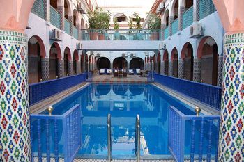 Riad Moulay Said Marrakesh Eksteriør billede