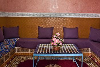 Riad Moulay Said Marrakesh Eksteriør billede